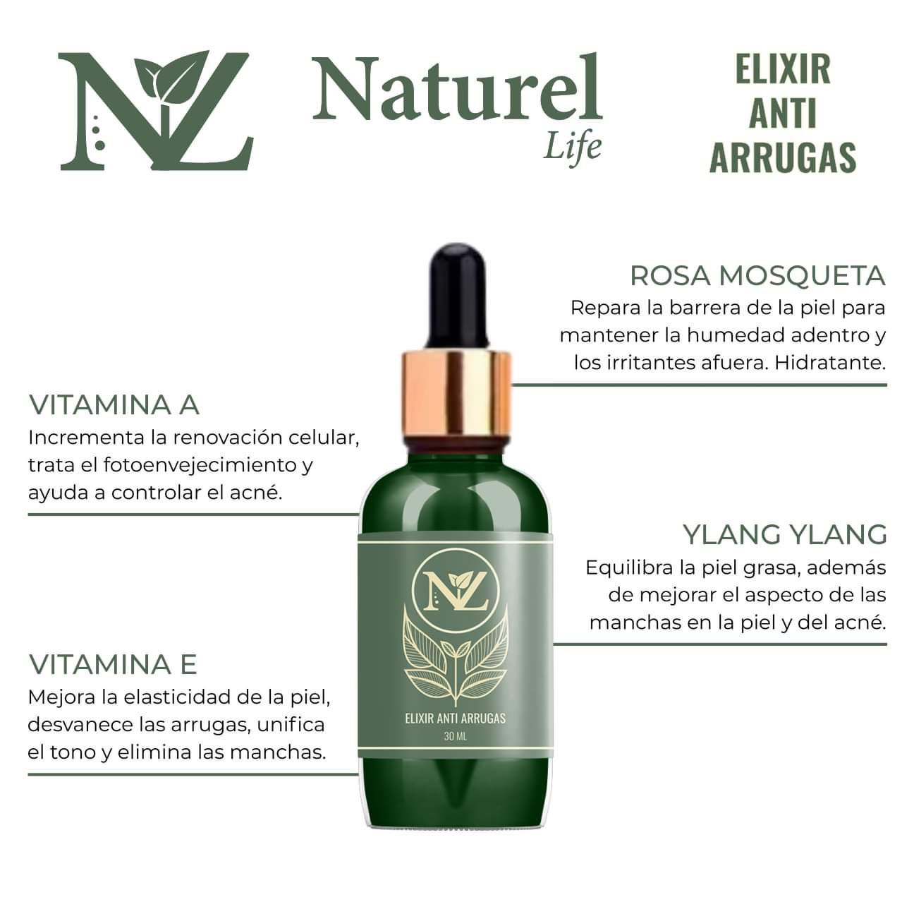 Serum Facial Antiarrugas